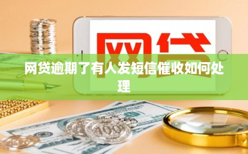 网贷逾期了有人发短信催收如何处理