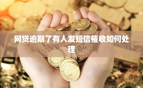 网贷逾期了有人发短信催收如何处理