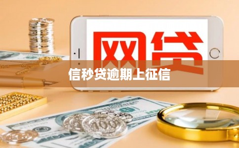 信秒贷逾期上征信