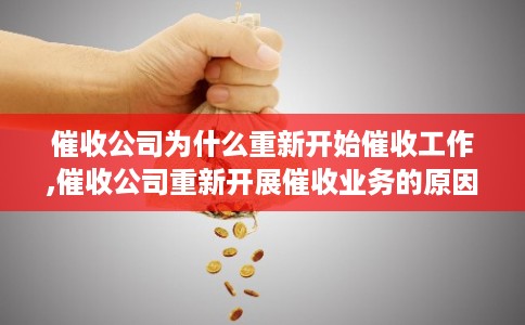 催收公司为什么重新开始催收工作,催收公司重新开展催收业务的原因