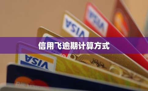 信用飞逾期计算方式