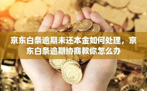 京东白条逾期未还本金如何处理,京东白条逾期协商教你怎么办 京东白条逾期未还本金如何处理,京东白条逾期协商教你怎么办