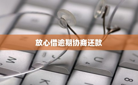 放心借逾期协商还款