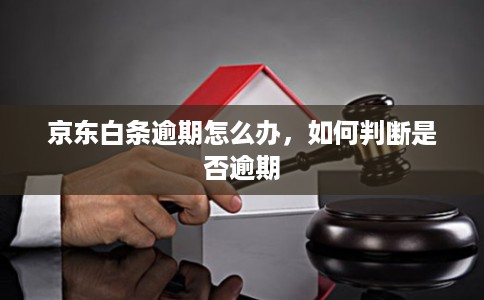 京东白条逾期怎么办，如何判断是否逾期