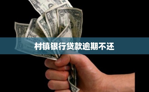 村镇银行贷款逾期不还