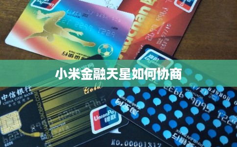 小米金融天星如何协商
