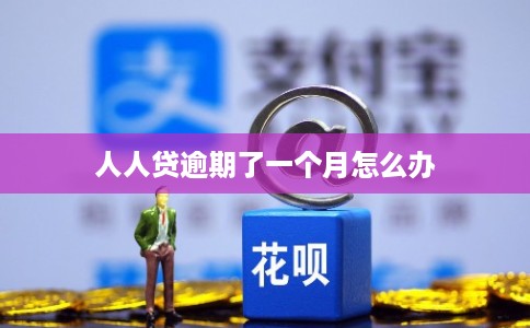 人人贷逾期了一个月怎么办 人人贷逾期了一个月怎么办