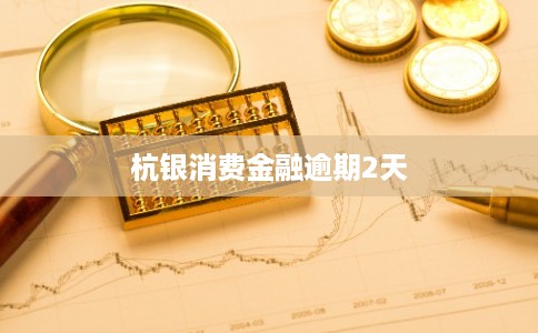 杭银消费金融逾期2天 杭银消费金融逾期2天