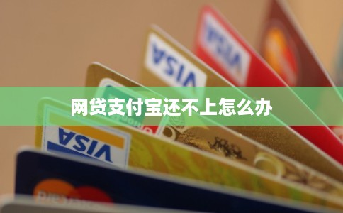 网贷支付宝还不上怎么办