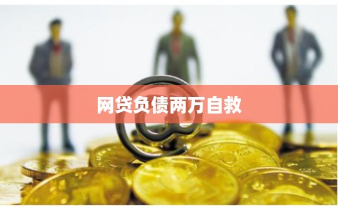 网贷负债两万自救
