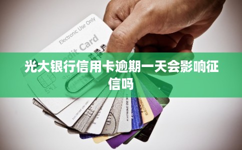 光大银行信用卡逾期一天会影响征信吗 光大银行信用卡逾期一天会影响征信吗