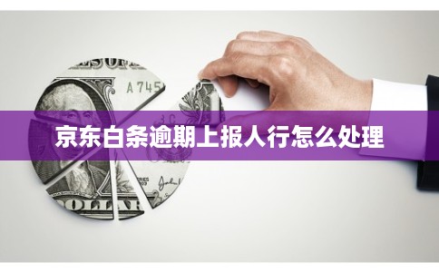 京东白条逾期上报人行怎么处理