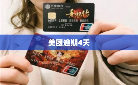 美团逾期4天