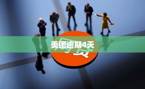 美团逾期4天