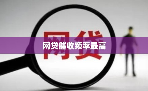 网贷催收频率最高