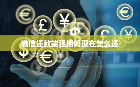 微信还款能延期吗现在怎么还