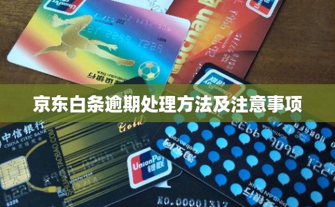 京东白条逾期处理方法及注意事项