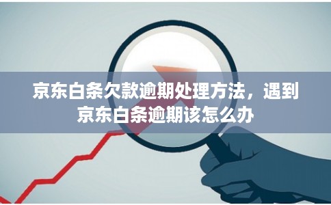 京东白条欠款逾期处理方法，遇到京东白条逾期该怎么办