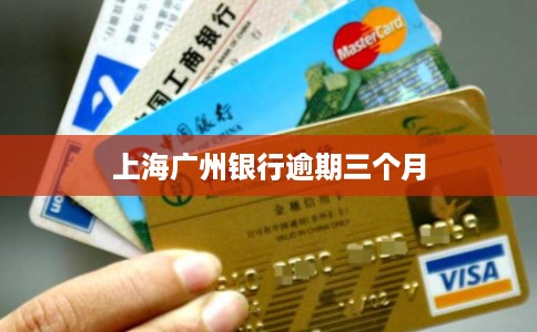 上海广州银行逾期三个月