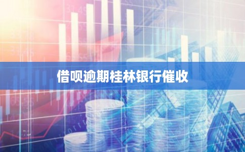 借呗逾期桂林银行催收