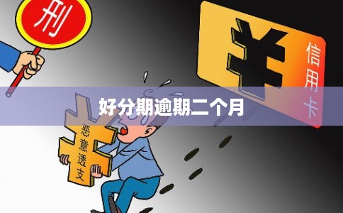 好分期逾期二个月