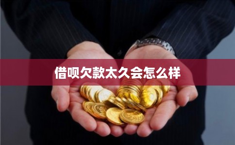 借呗欠款太久会怎么样