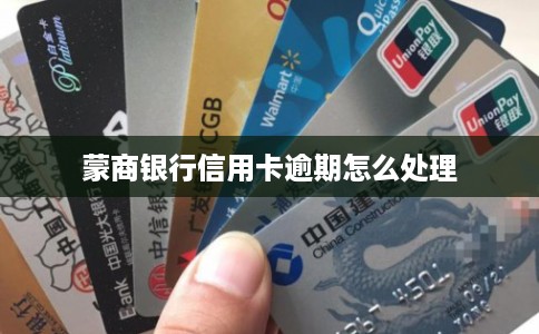 蒙商银行信用卡逾期怎么处理