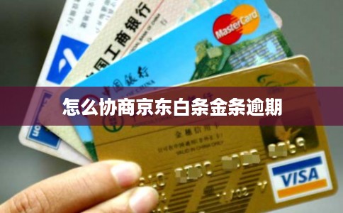 怎么协商京东白条金条逾期