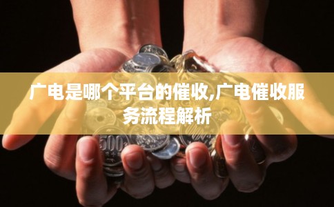 广电是哪个平台的催收,广电催收服务流程解析 广电是哪个平台的催收,广电催收服务流程解析