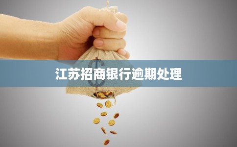 江苏招商银行逾期处理 江苏招商银行逾期处理