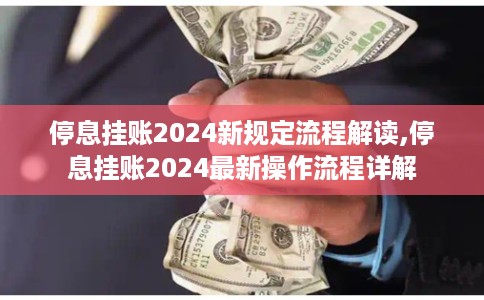停息挂账2024新规定流程解读,停息挂账2024最新操作流程详解