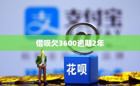 借呗欠3600逾期2年