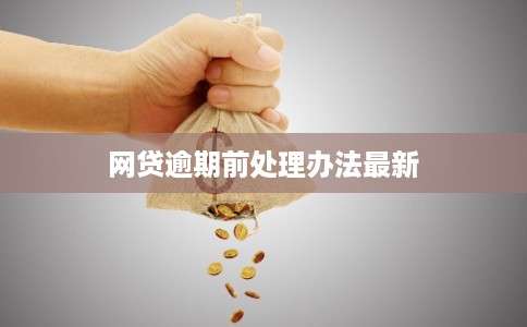 网贷逾期前处理办法最新