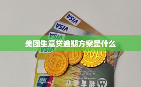 美团生意贷逾期方案是什么