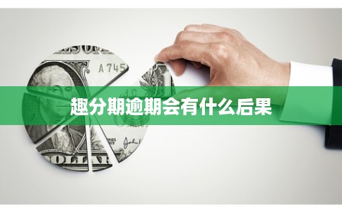 趣分期逾期会有什么后果