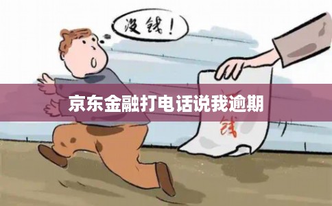 京东金融打电话说我逾期