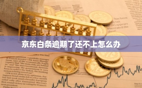 京东白条逾期了还不上怎么办 京东白条逾期了还不上怎么办