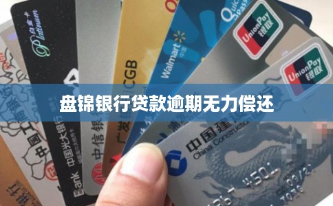 盘锦银行贷款逾期无力偿还