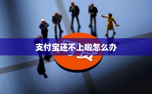 支付宝还不上啦怎么办