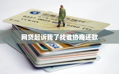 网贷起诉我了找谁协商还款