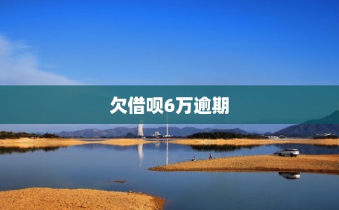 欠借呗6万逾期