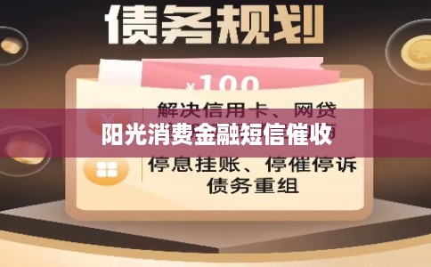 阳光消费金融短信催收
