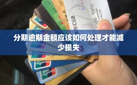 分期逾期金额应该如何处理才能减少损失