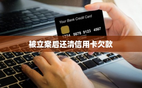 被立案后还清信用卡欠款