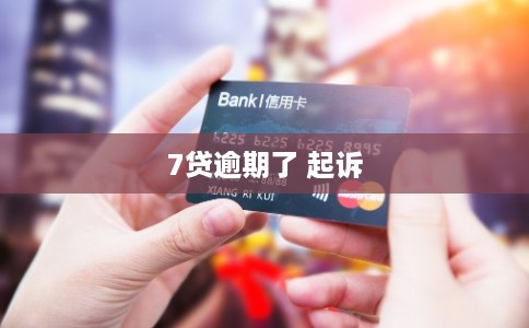 7贷逾期了 起诉