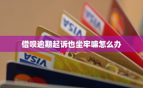 借呗逾期起诉也坐牢嘛怎么办
