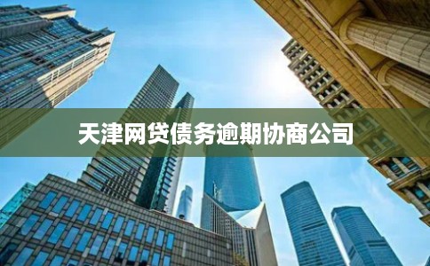 天津网贷债务逾期协商公司