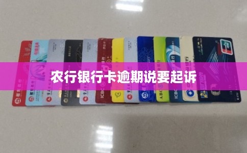 农行银行卡逾期说要起诉