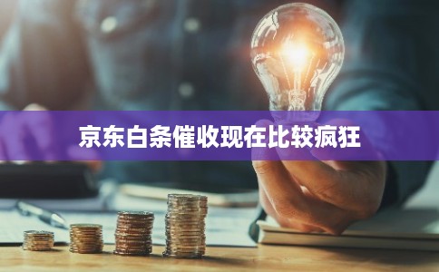 京东白条催收现在比较疯狂