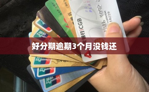 好分期逾期3个月没钱还